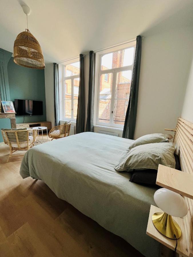 Logement Forte Proximite Gares De Lila Exterior foto
